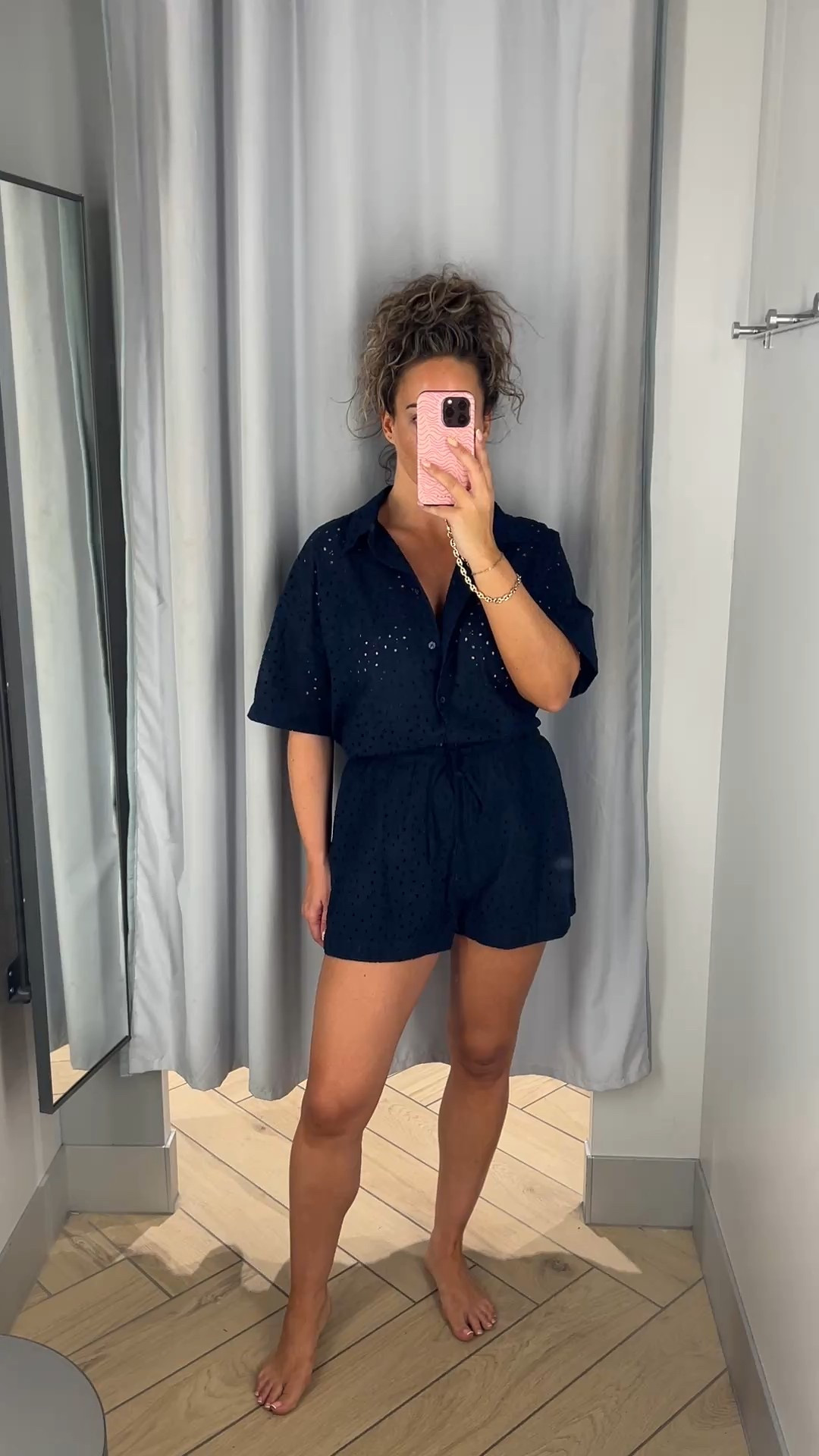 H&M new in co-ord 👌🏼 

I’m wearing a small shorts and a large shirt 

Summer outfits, holiday outfits, city break outfit, shorts, shirts

#LTKsummer #LTKstyletip #LTKuk