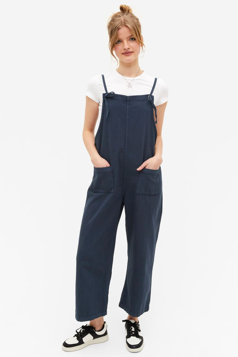 Denim jumpsuit | H&M (UK, MY, IN, SG, PH, TW, HK)