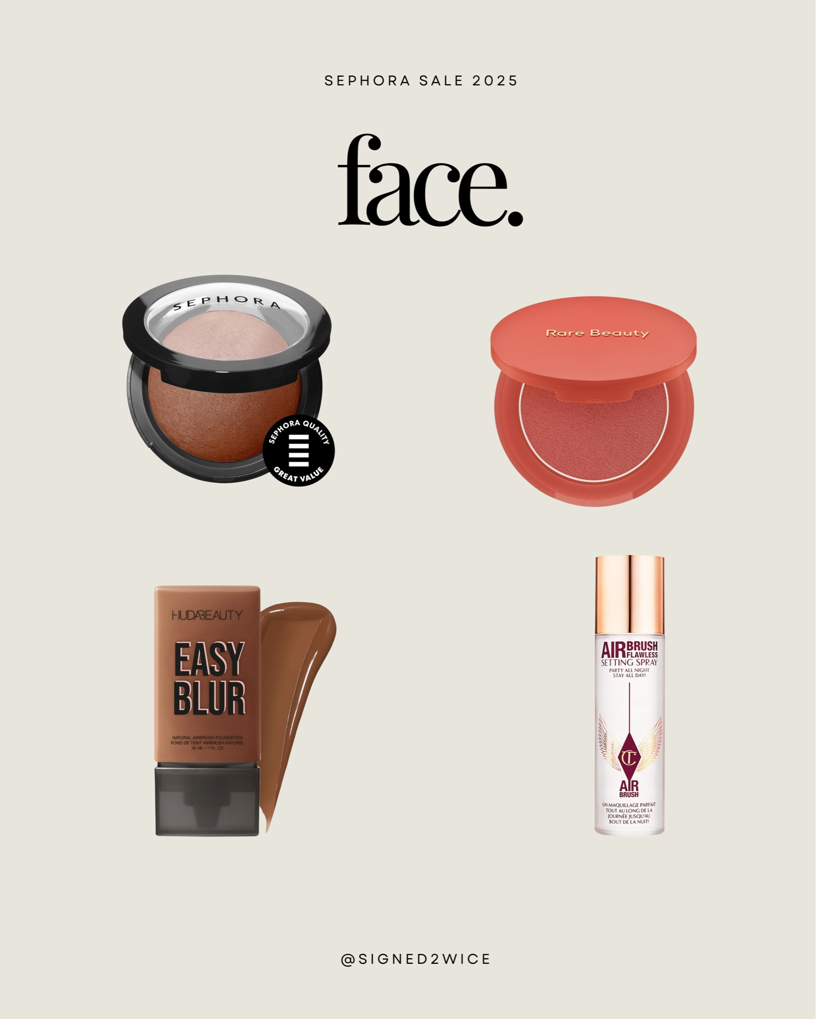 The Sephora sale is heree! Here are a few of our favorites to add to your cart! No harm in a little shopping right? 😉

#LTKstyletip #LTKbeauty #LTKsalealert