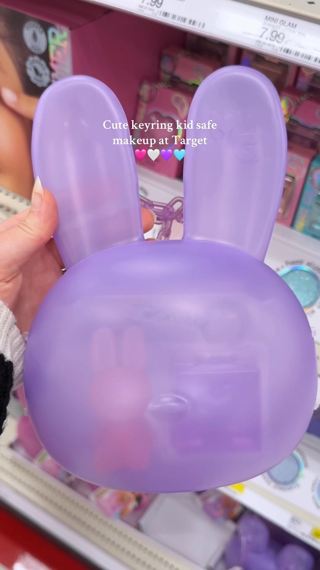 🩷 These mini glam lip glosses, highlighters, and lotions are seriously adorable! Kid-safe, sulfate-free, and paraben-free. They come in multiple versions with different colors and animals, plus keyrings so they can clip right onto a backpack or purse. 
🩵 I love the jelly look, and the colors are bright and playful.

🎀 Perfect for everyday fun, birthday gifts, end-of-school treats, travel goodies, or just a cute surprise for your little or tween. Affordable and adorable.

🔍 gifts for girls, gifts for kids, preteen gifts, gifts for preteen girls, affordable gifts, cheap gift ideas, budget friendly gifts, beauty gifts, kids makeup, backpack accessories, bear keyring, bunny keyring, trending beauty for teens, beauty gifts for teens, gifts under $10, summer gift ideas

#LTKKids #LTKFindsUnder50 #LTKBeauty