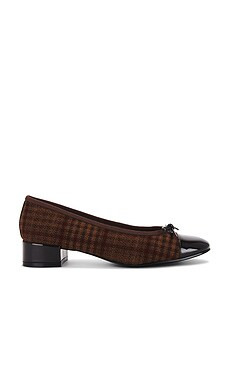 Jeffrey Campbell Dancerie Flats in Brown Tartan from Revolve.com | Revolve Clothing (Global)