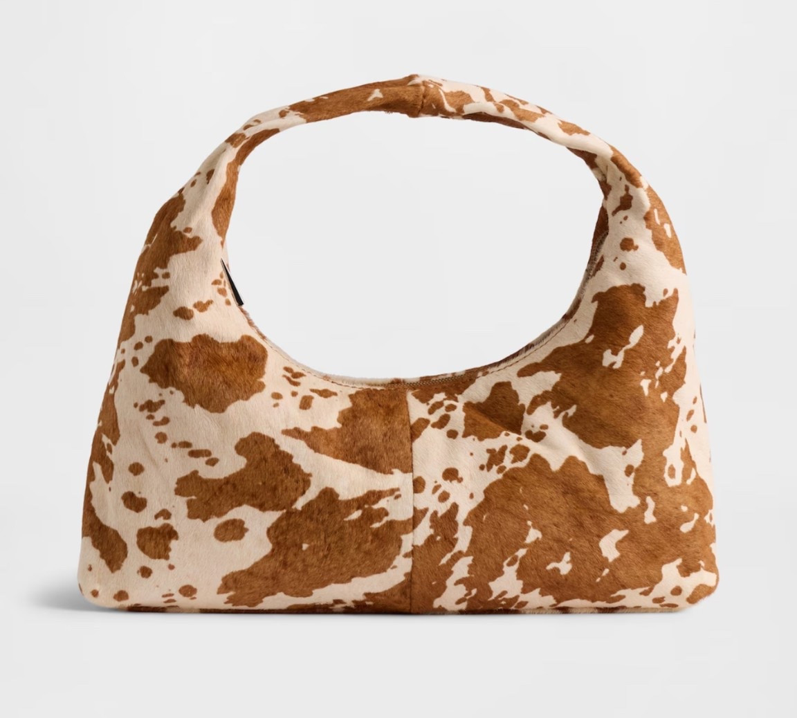 Cow Print Calf Hair Mini Slouchy Bag

#LTKItBag #LTKFindsUnder100 #LTKSaleAlert