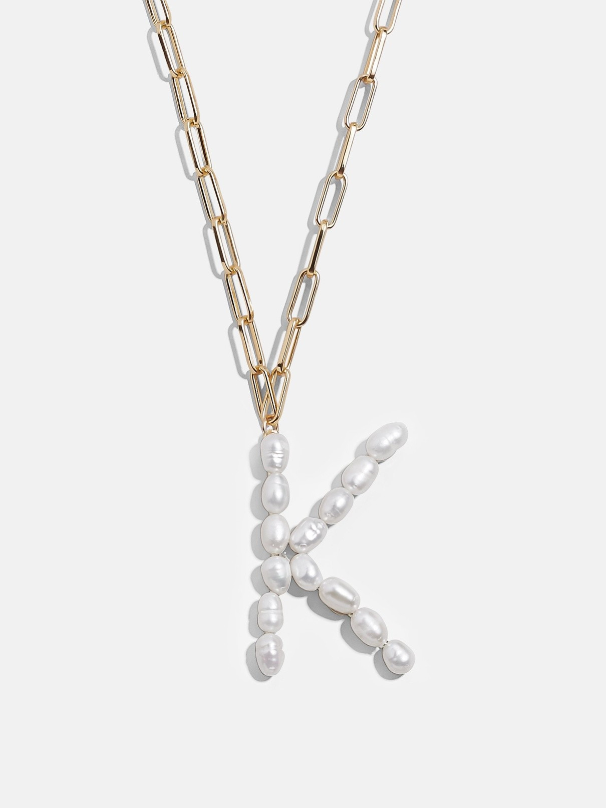 Blair Hera Pearl Initial Pendant | BaubleBar (US)