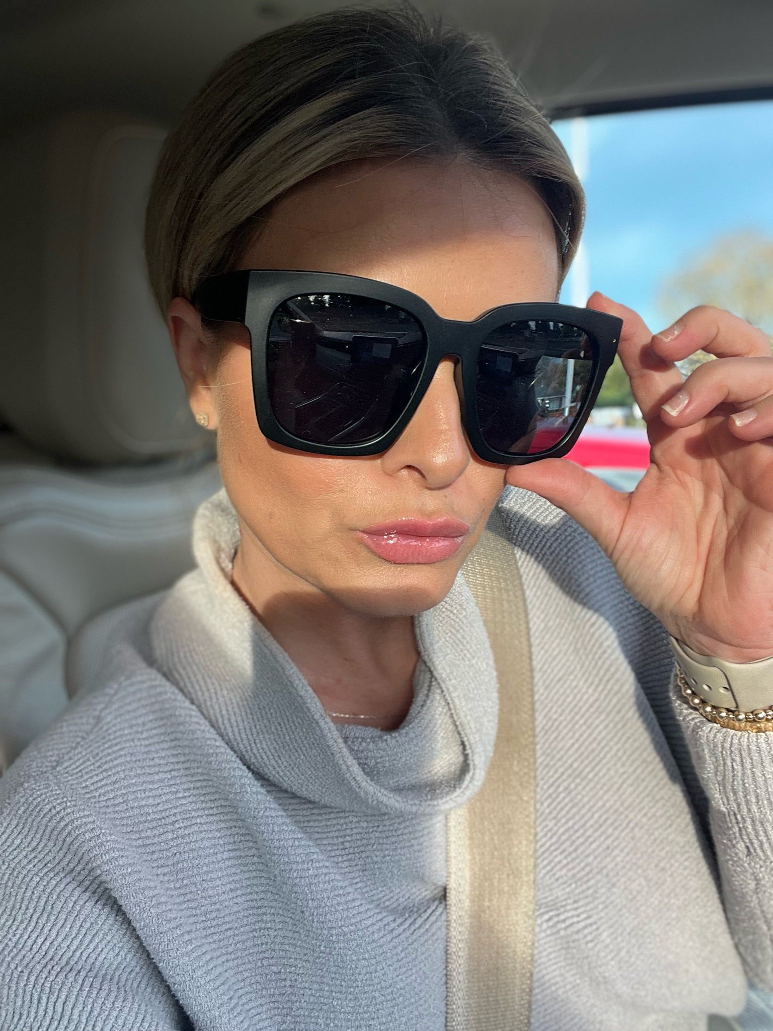 Not 1 but 2 pairs of oversized sunnies for $14! Yes please!  

#LTKstyletip #LTKGiftGuide #LTKbeauty