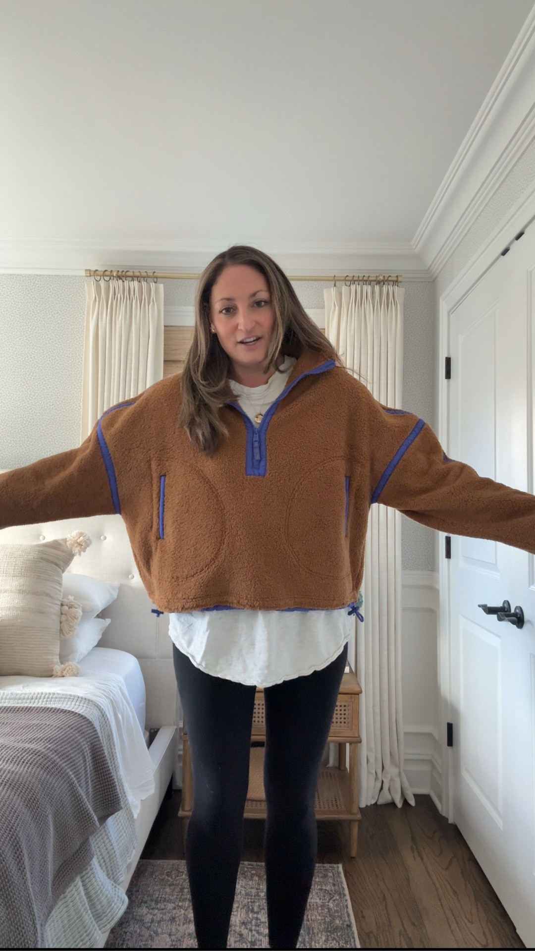 Cozy weekend OOTD! Living in this fleece (under $100 and comes in so many colors!!) 

#LTKmorningroutine #LTKootd #LTKGiftGuide