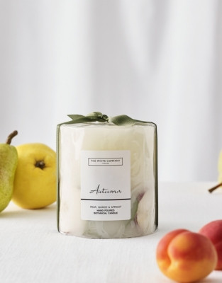 The White Company Autumn Botanical Candle - Medium, No Colour, Size: One Size | The White Company UK & ROW
