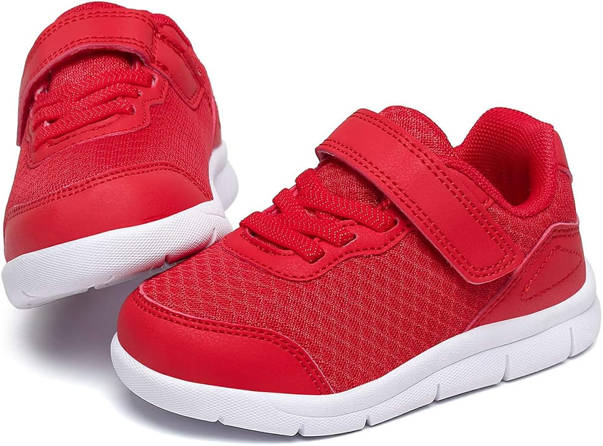 Nihaoya Toddler/Little Kid Boys Girls Shoes Running/Walking Sports Sneakers | Amazon (US)