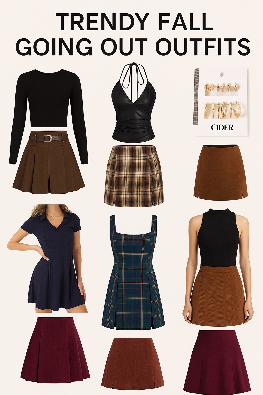 Mostly from Cider! Most of these items are on sale- 2 for $20!! 

#LTKStyleTip #LTKSaleAlert