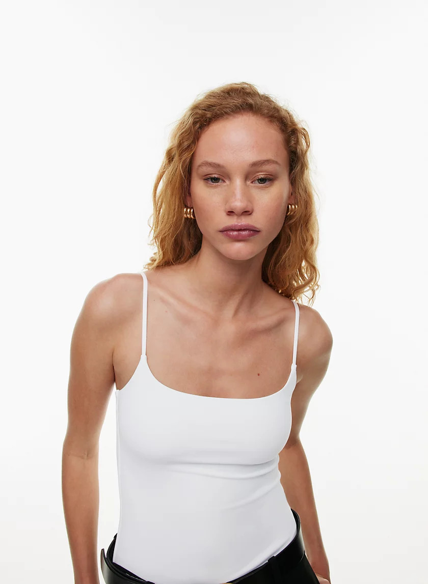 CONTOUR SQUARENECK CAMI HIP TANK | Aritzia
