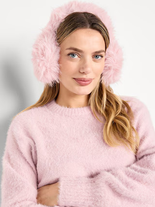 Faux-Fur Earmuffs | Old Navy (US)