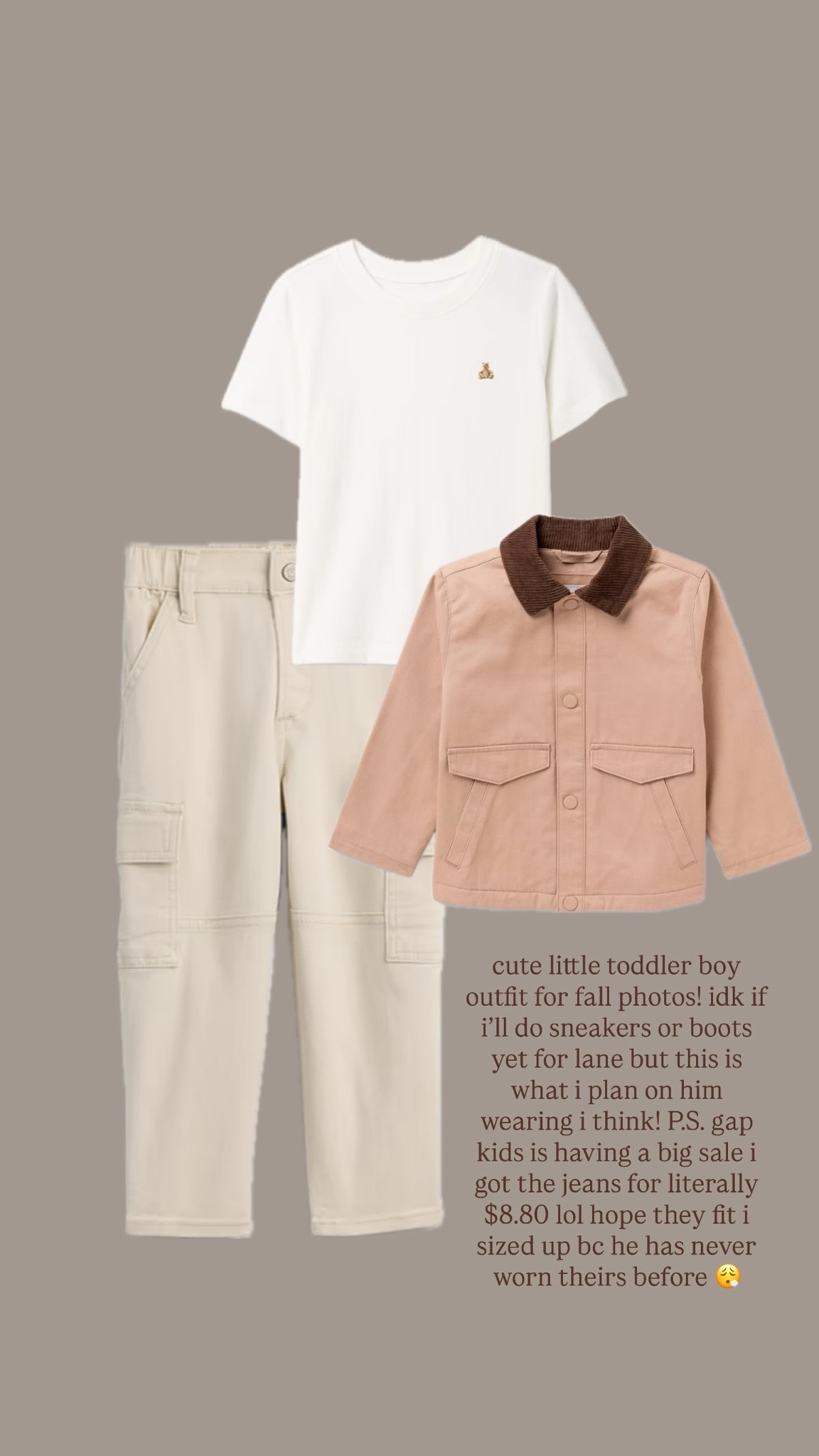 Toddler boy fall outfit for pictures! #fallphotos #toddlerboy #boyclothes #targetfinds #gapfinds

#LTKSeasonal #LTKKids