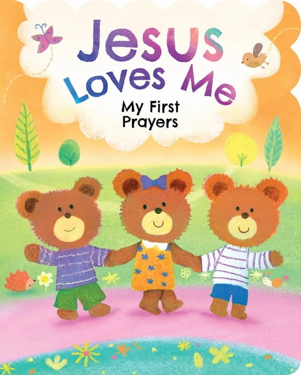 Jesus Loves Me: My First Prayers (Board Book) | Walmart (US)