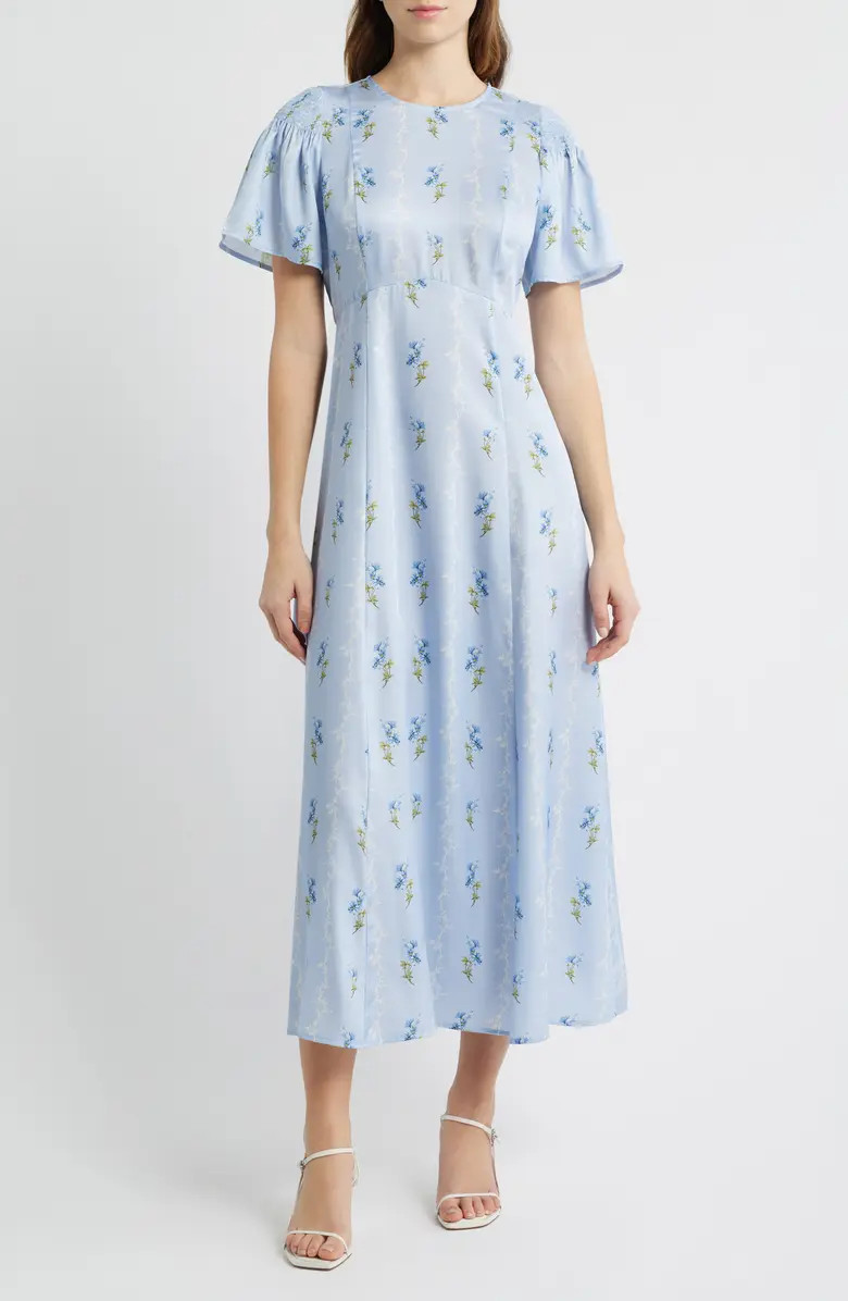 The Dominque Ditsy Floral Maxi Dress | Nordstrom