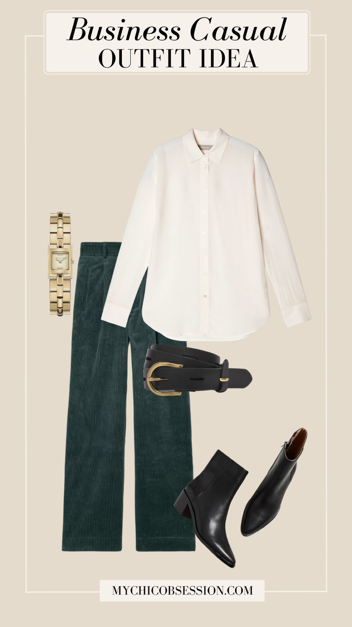 Corduroy pants are a great choice for fall due to their texture and warmth. If you work in a more modest office but want to take advantage of the business casual policy, you can feel 100% confident with that look.

#LTKSeasonal #LTKworkwear #LTKstyletip