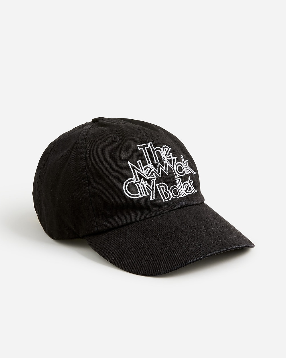 Limited-edition New York City Ballet X J.Crew baseball cap | J. Crew US