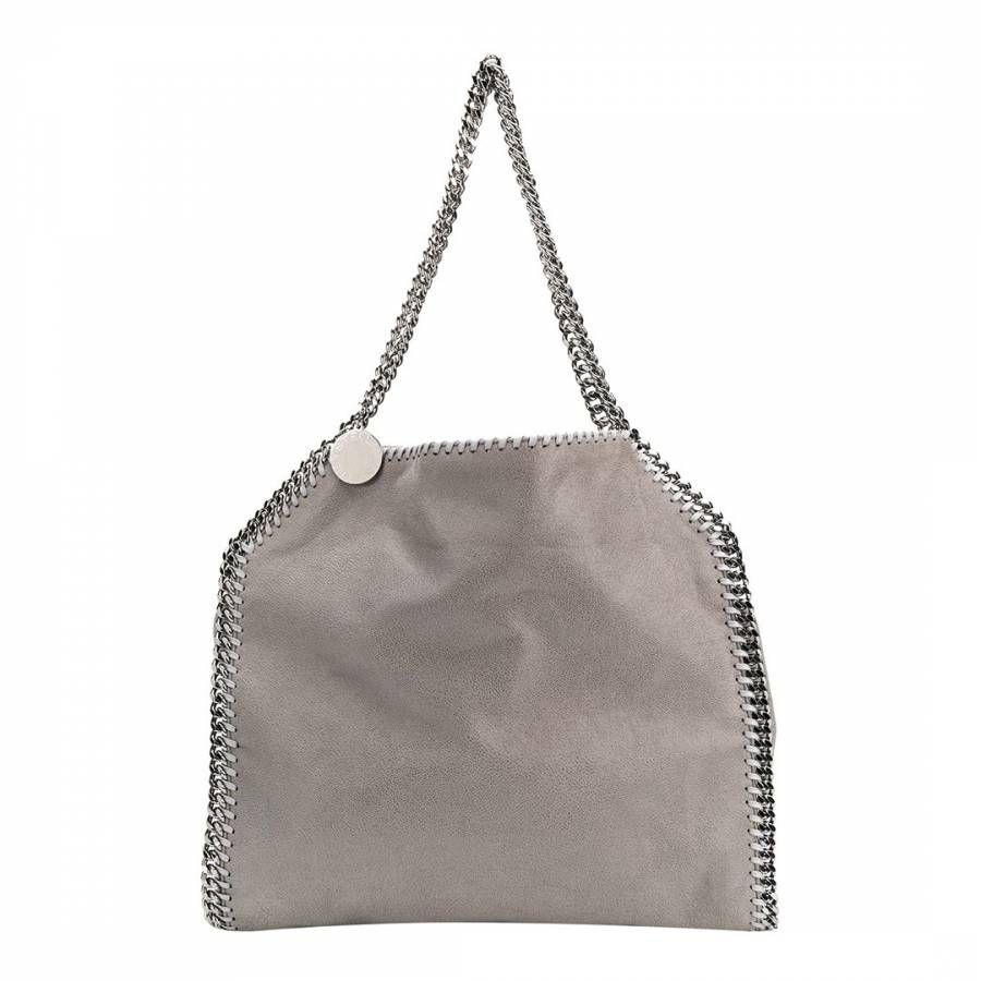 Light Grey Falabella Logo Tote Bag | BrandAlley UK