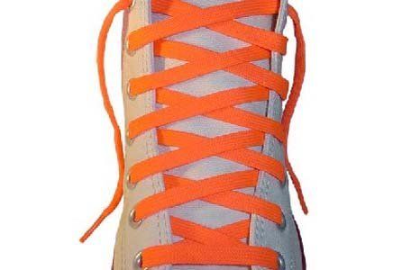 Neon Orange 45 inch Shoe Laces | Amazon (US)
