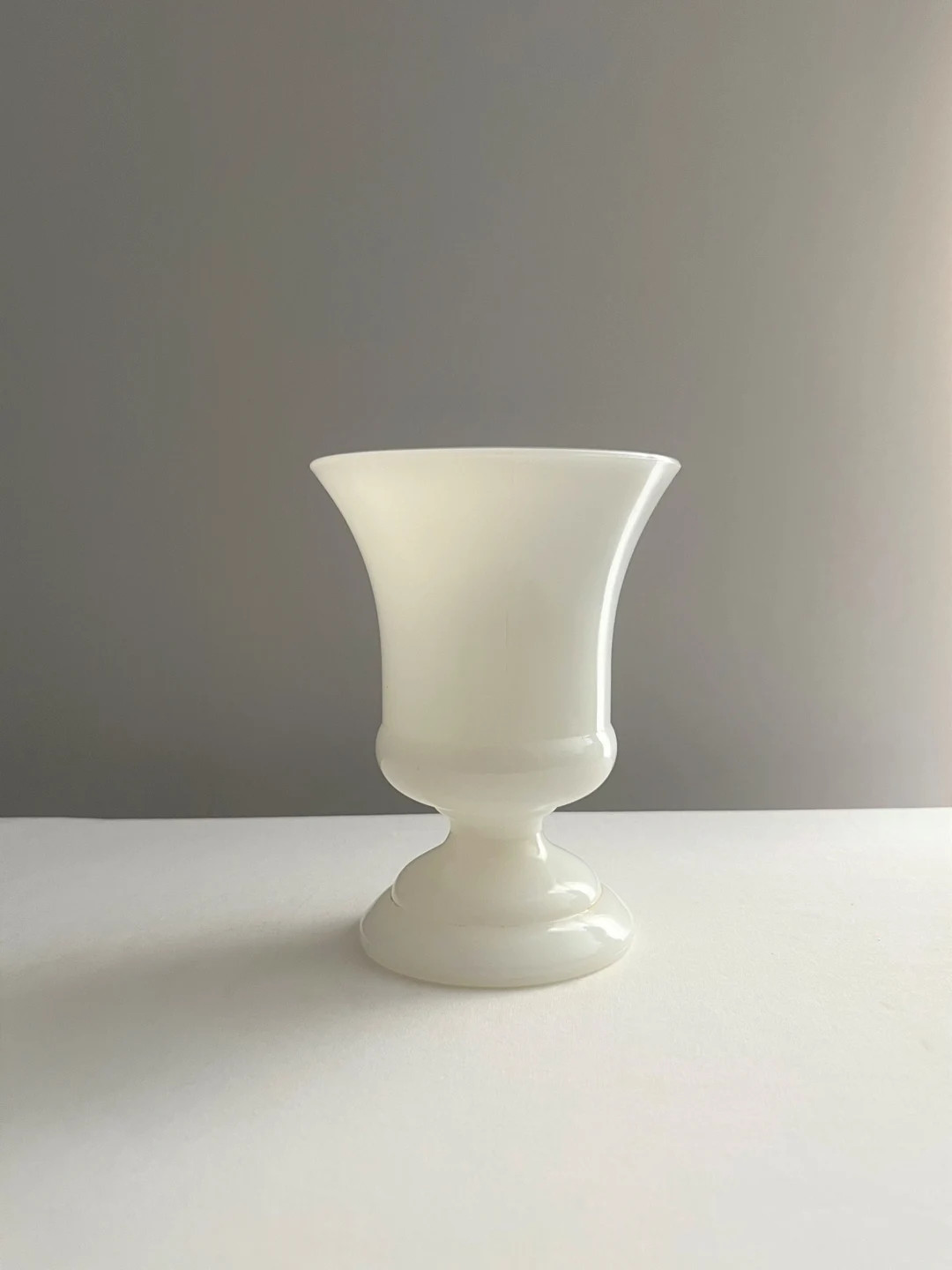 Mid-Century Napco White Milk Vase Made in Cleveland USA | Etsy (US)