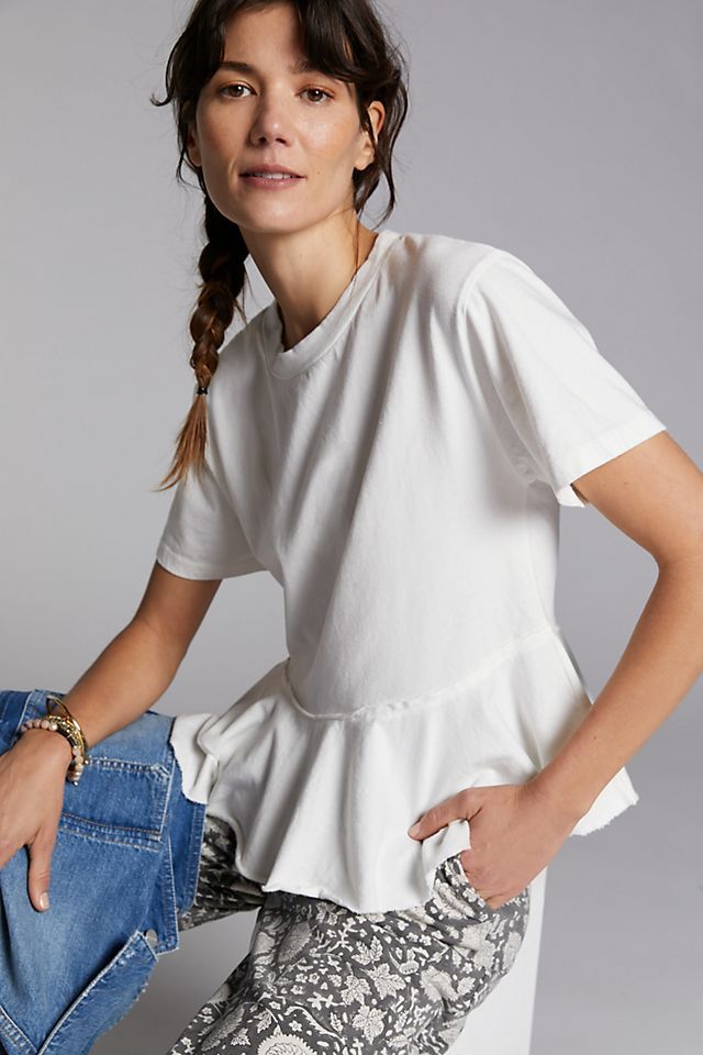 Sharon Peplum Top | Anthropologie (US)