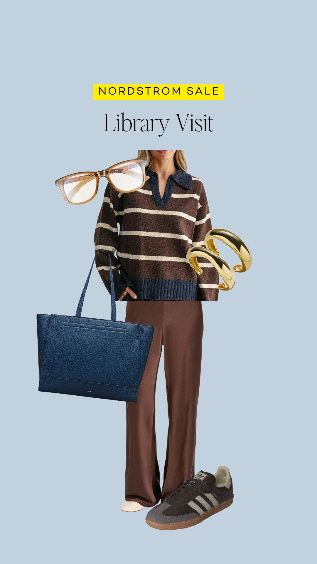 Final Nordstrom Sale Picks: Library Visit

#LTKootd #LTKSaleAlert