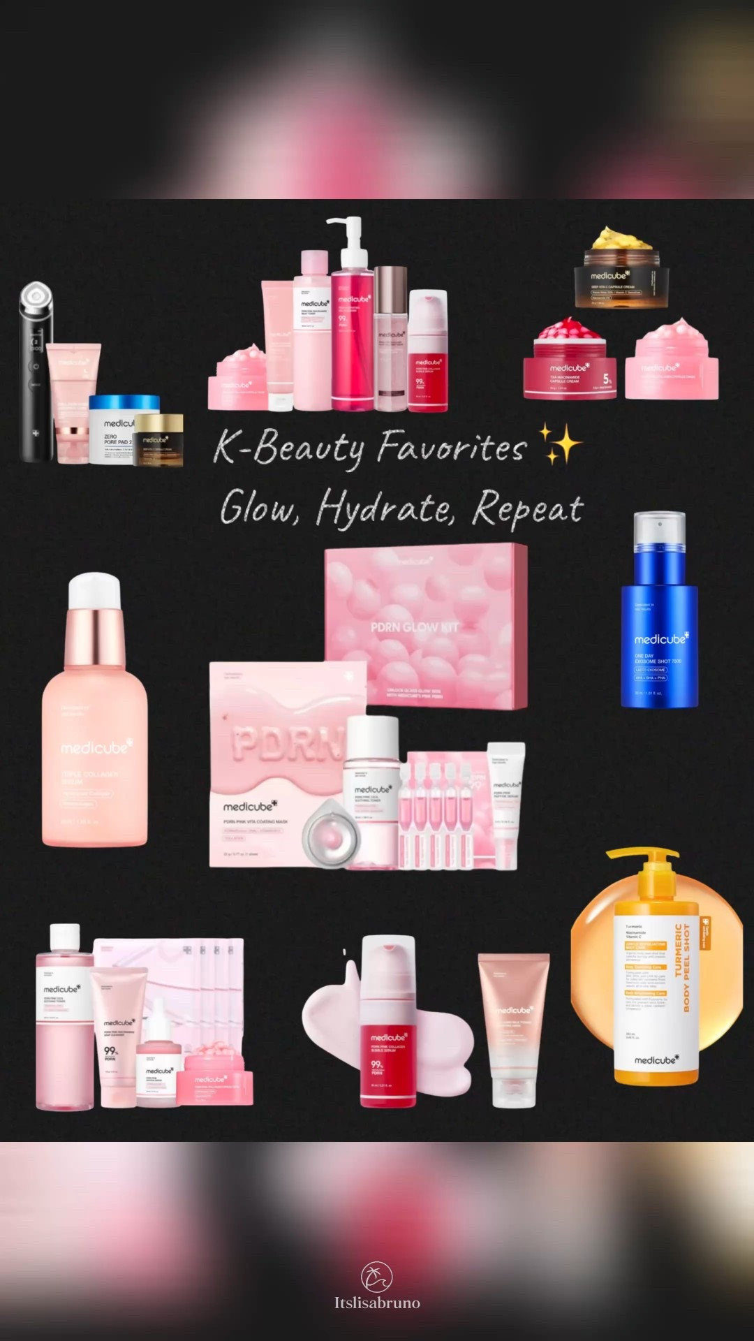 ✨ Obsessed with these Medicube K-beauty essentials! 

From hydrating serums and PDRN creams to glow-boosting capsule sets and body peels, this collage has all my must-try picks for plump, radiant, and firm skin. 

Perfect for layering into your daily routine or testing a mini kit for travel 💖

Which one would you try first? Tap each product to shop your favorites! 🛒

#Ad #KBeauty #MedicubeSkincare #GlowingSkin #SkincareGoals #HydrationBoost #PDRN #CollagenSerum #BodyPeel #BeautyRoutine #SkincareAddict #KoreanBeauty #SkincareObsessed
