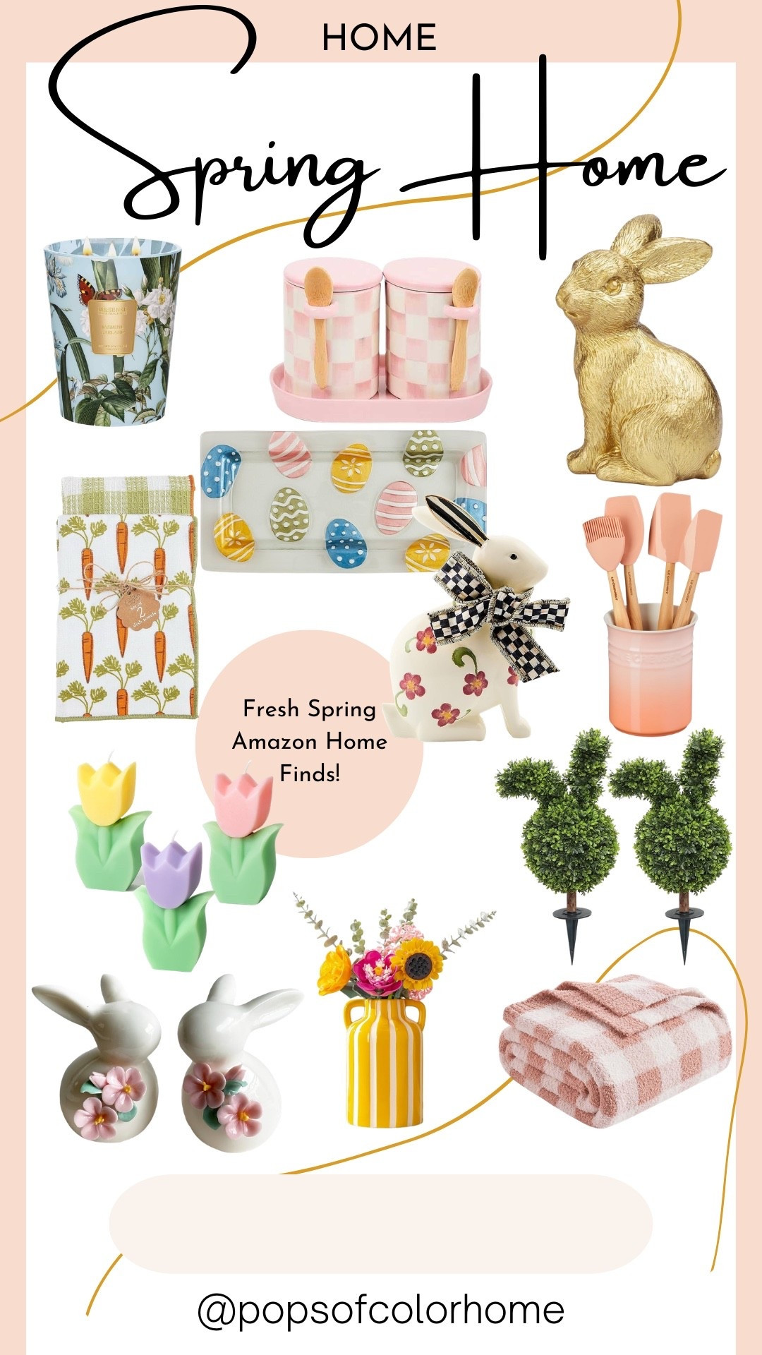 Spring home finds from Amazon 

#LTKSeasonal #LTKHome #LTKSaleAlert