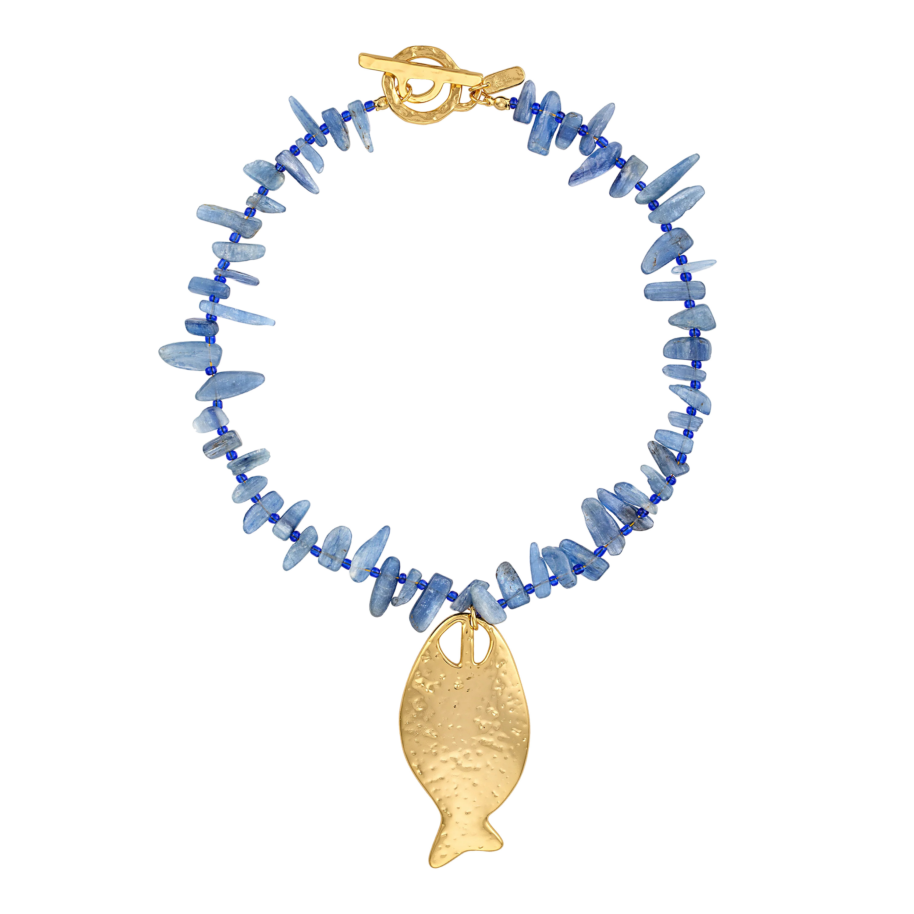 Blue Gemstone Fish | Logan Tay