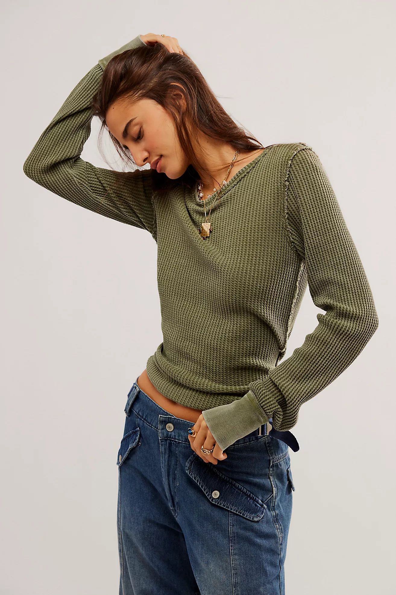 We The Free Roll With It Thermal | Free People (Global - UK&FR Excluded)