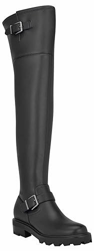 Nine West Women's Nans3 Boot, Black 002, 8 | Amazon (US)