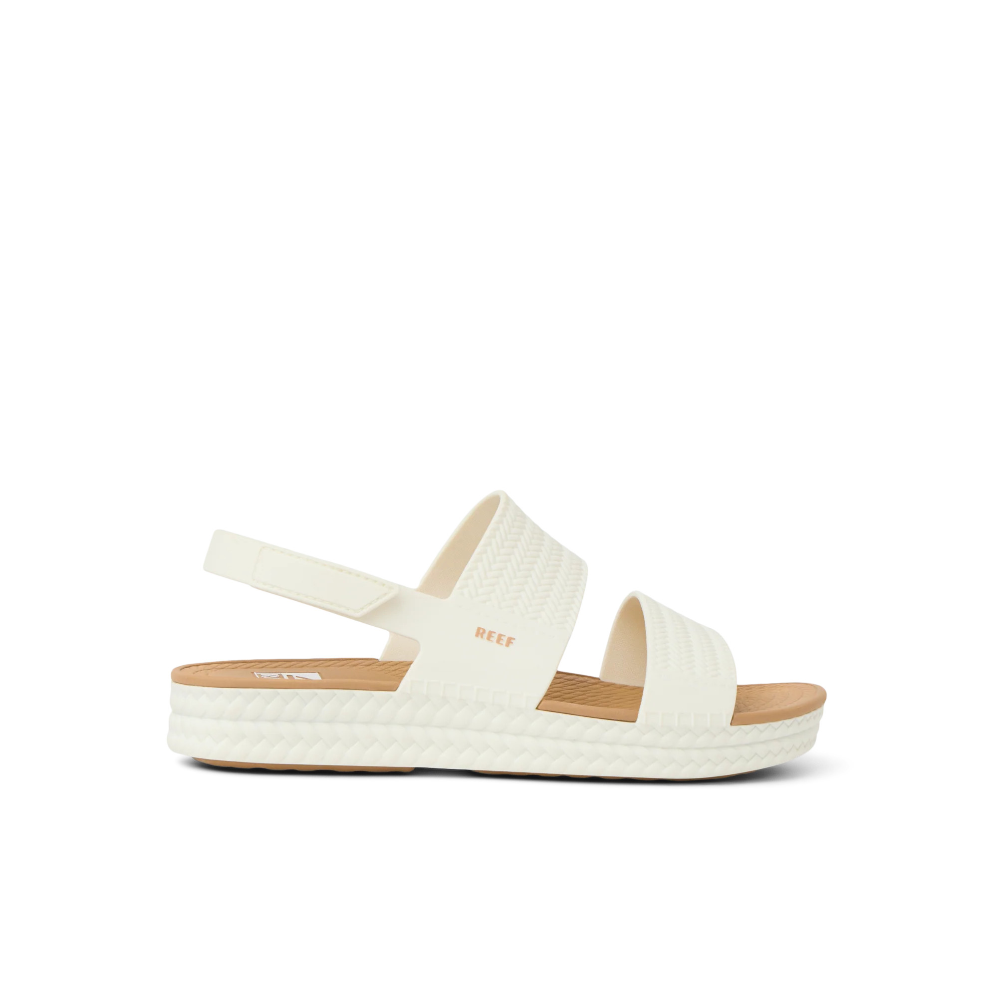 Women's Reef Water Vista Sandals in Black/Tan | REEF\u00ae | REEF