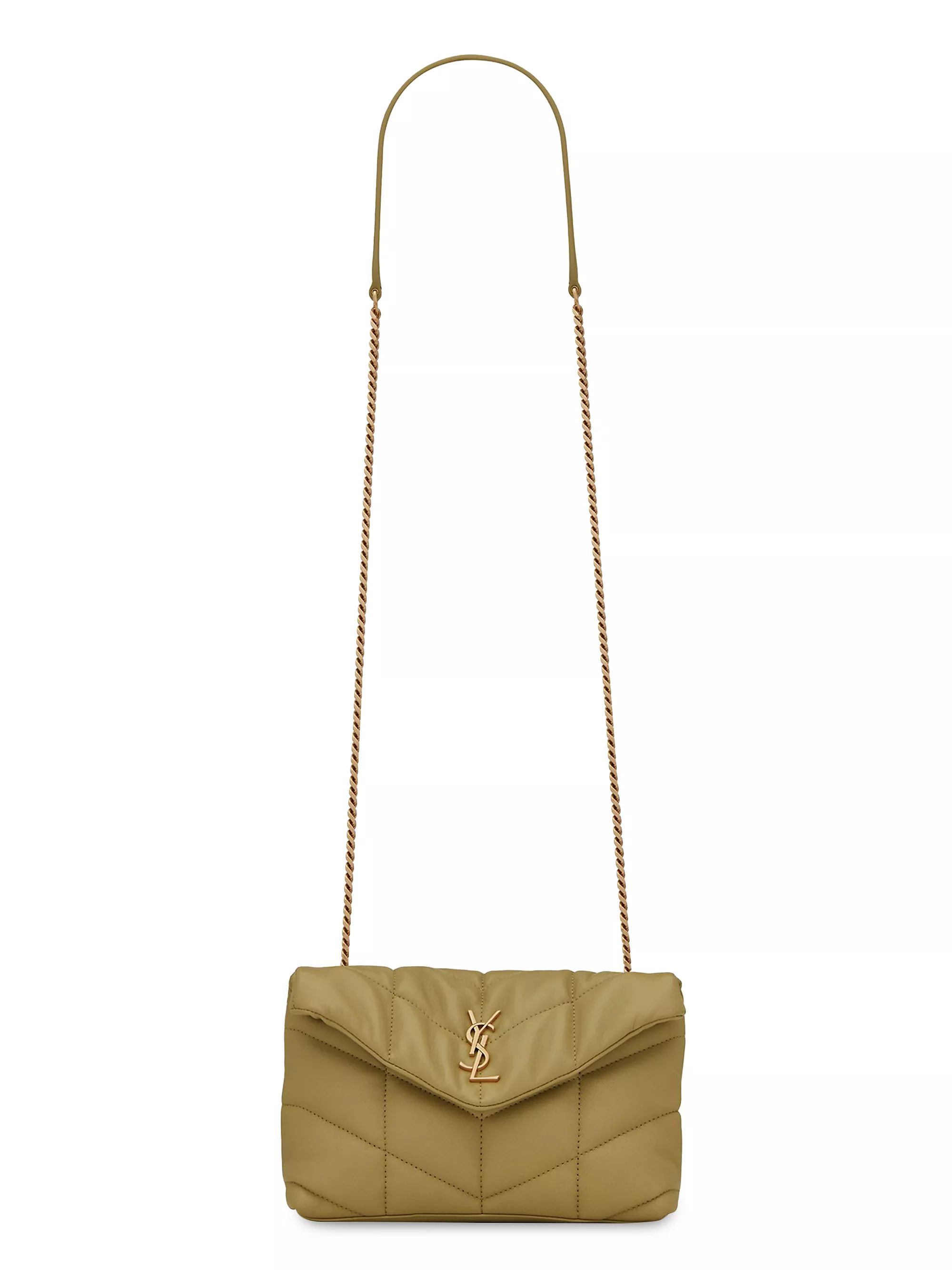 Padded Leather Shoulder Bag | Saks Fifth Avenue