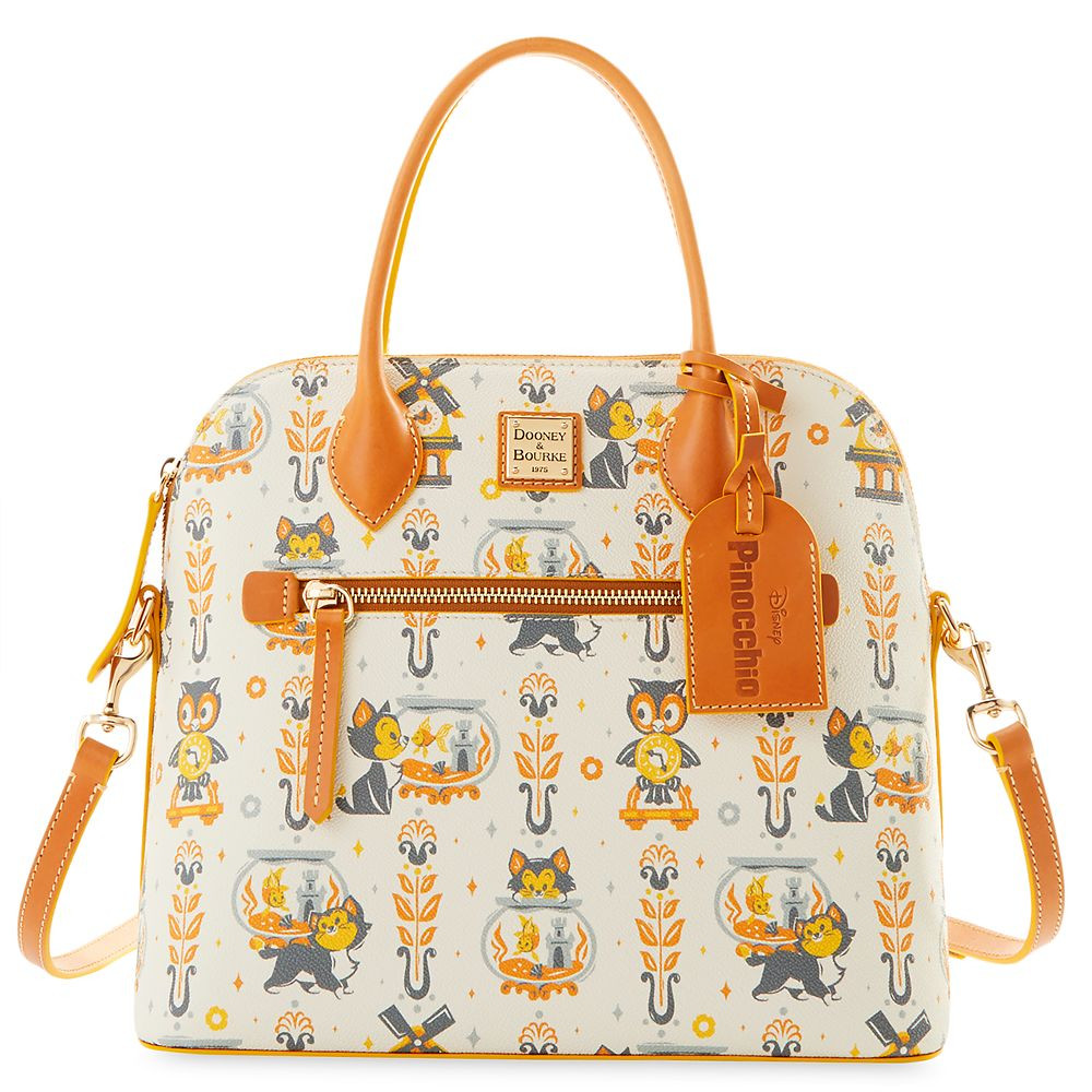 Figaro and Cleo Dooney & Bourke Satchel Bag – Pinocchio | Disney Store