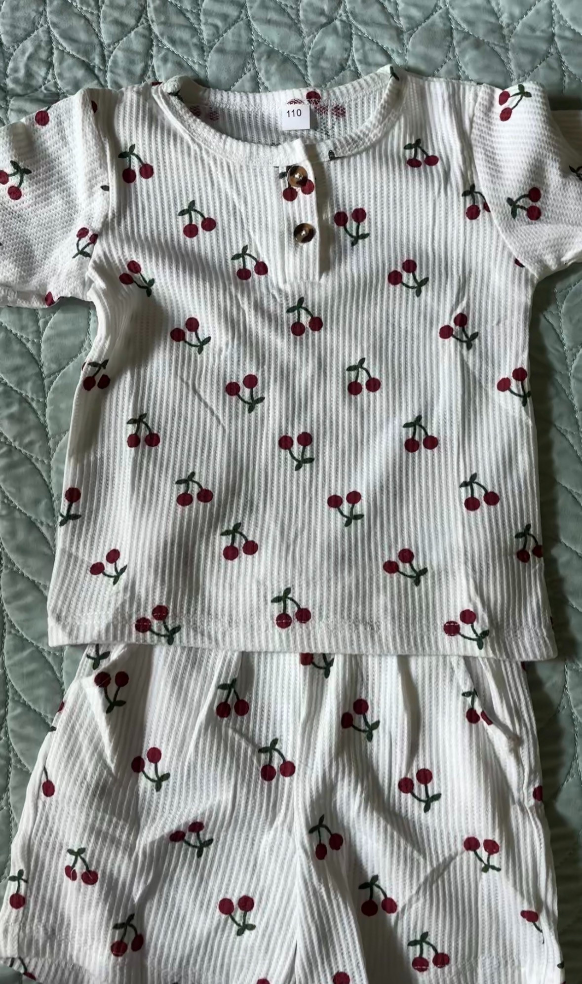 Cutest little cherry outfit for your toddler girl 

 #LTKootd #LTKmomlife #LTKBaby