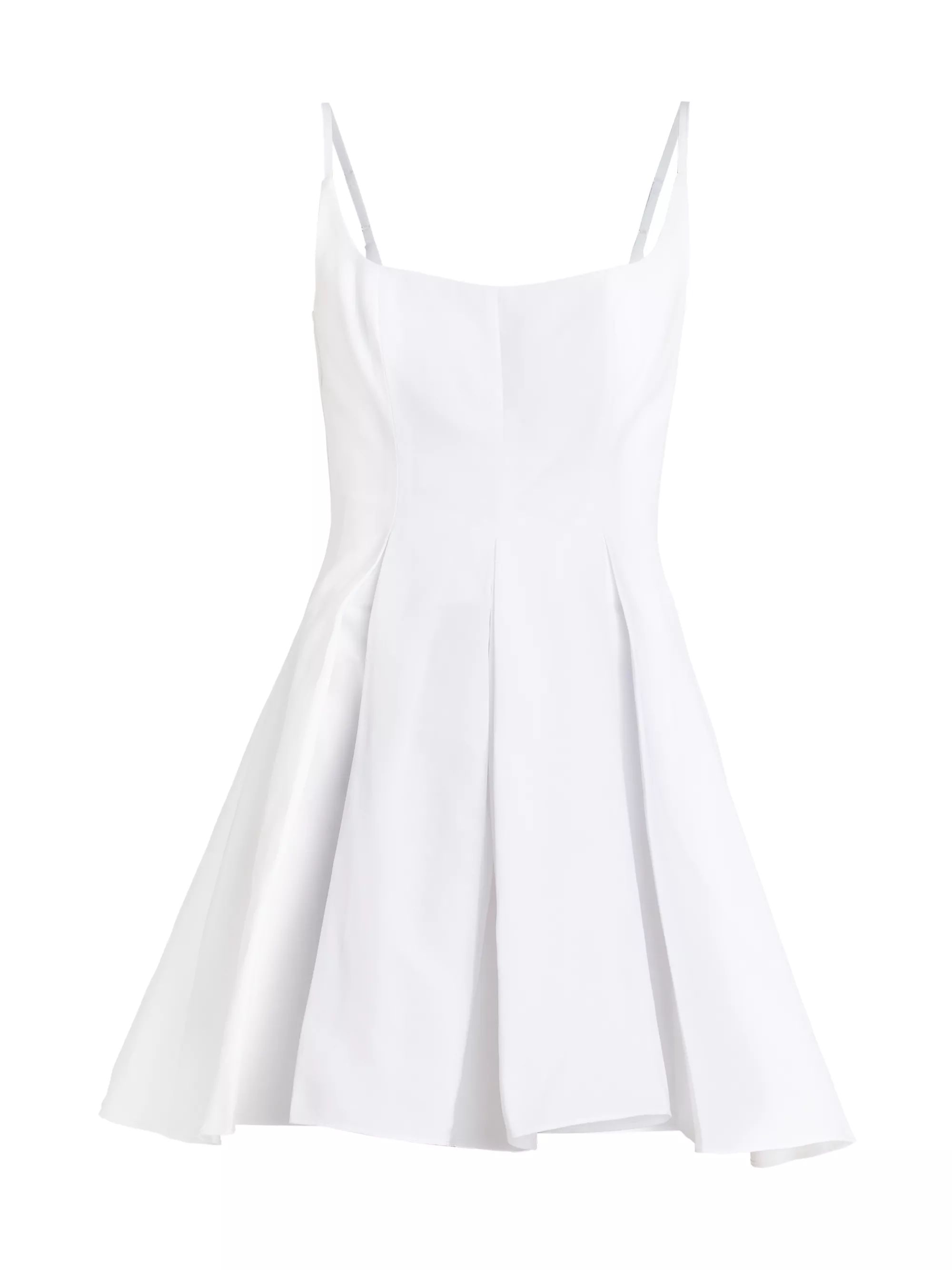 Joli Pleated Minidress | Saks Fifth Avenue