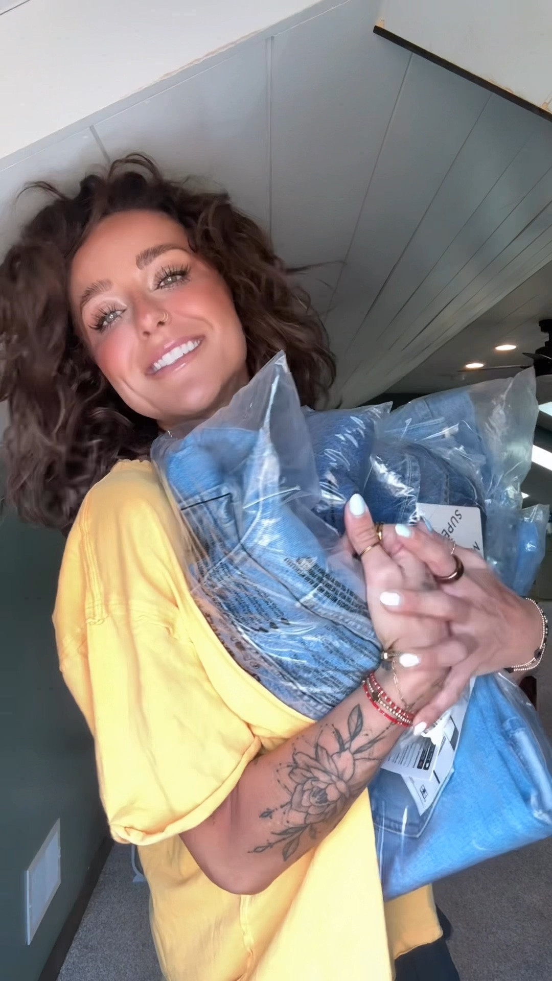 Jeans try on haul!
Wearing size 24 in all 
#denim #jeans

#LTKFindsUnder100 #LTKStyleTip