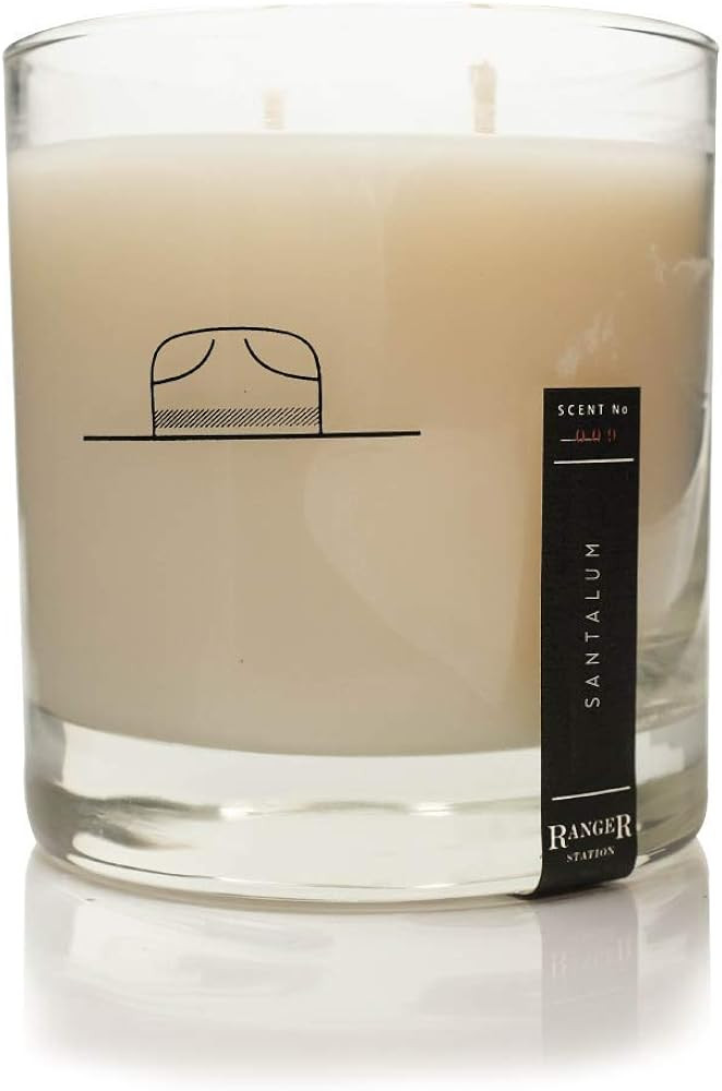 Ranger station Santalum Candle  | Amazon (US)