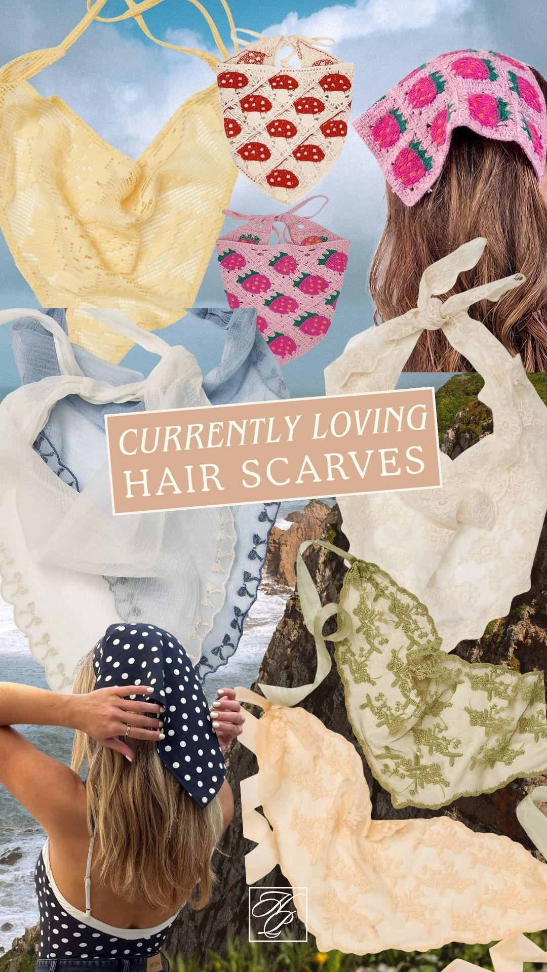 Currently loving for spring! The perfect accessory for outfits!  

 