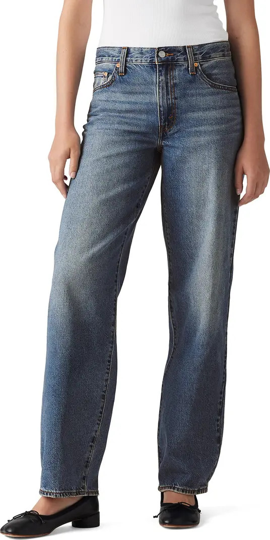 Baggy High Waist Wide Leg Dad Jeans | Nordstrom