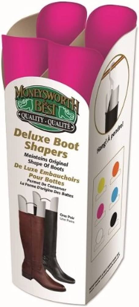 Moneysworth and Best Deluxe Boot Shaper with Hanger | Amazon (CA)