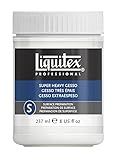 Liquitex Super Heavy Gesso-237ml (8 oz), 8oz, White | Amazon (US)