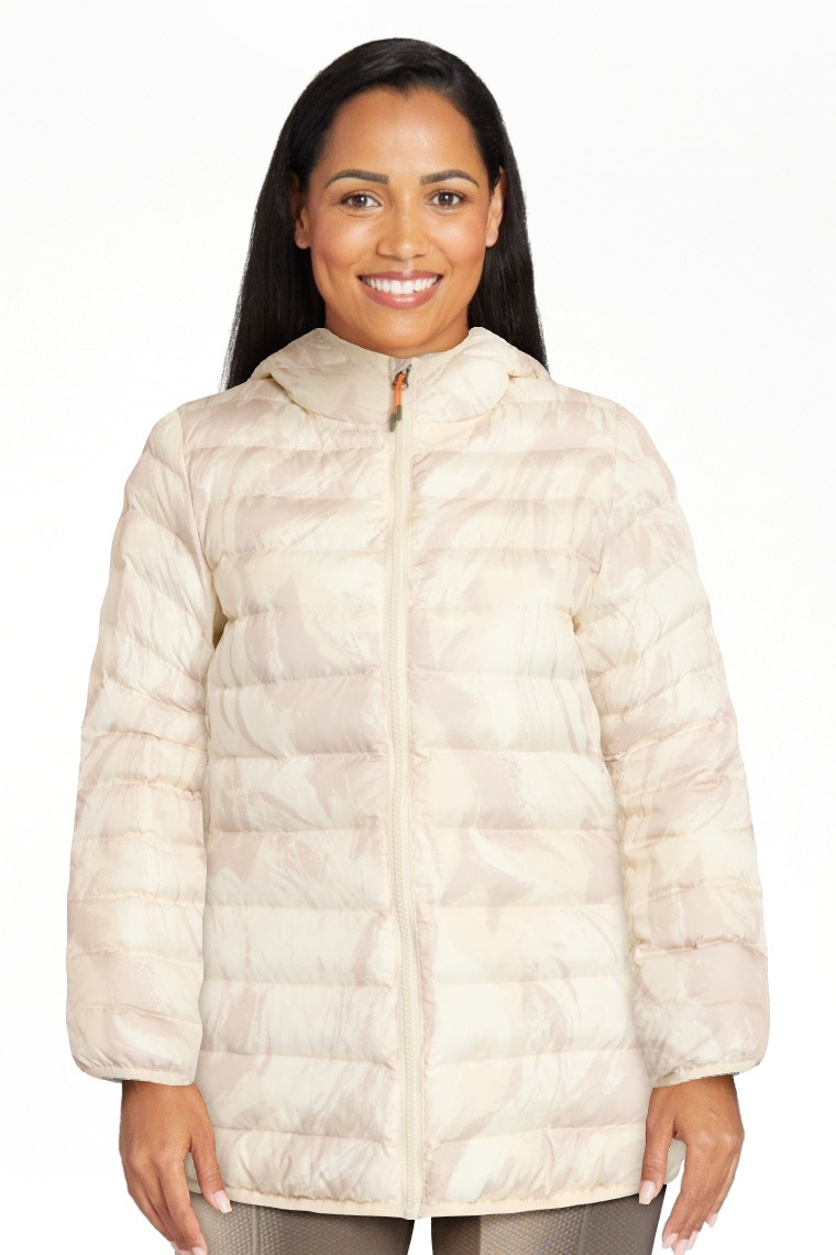 Ozark Trail Women's and Women's Plus Size Core Puffer Jacket with Hood, Sizes XS-3X | Walmart (US)