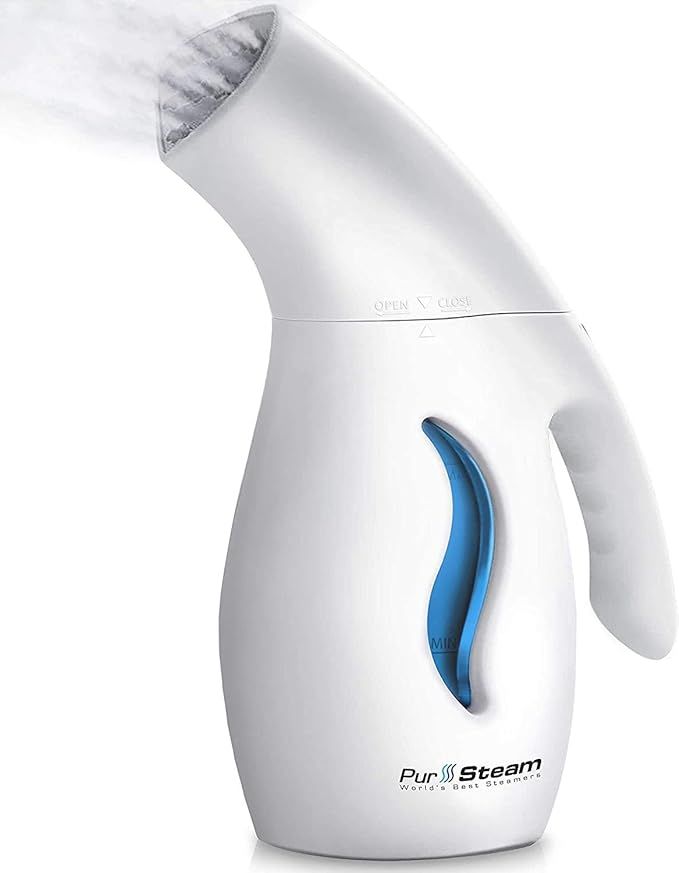 PurSteam Garment Steamer For Clothes, Powerful 7-1 Fabric Steamer For Home/Travel. Remove Wrinkle... | Amazon (US)