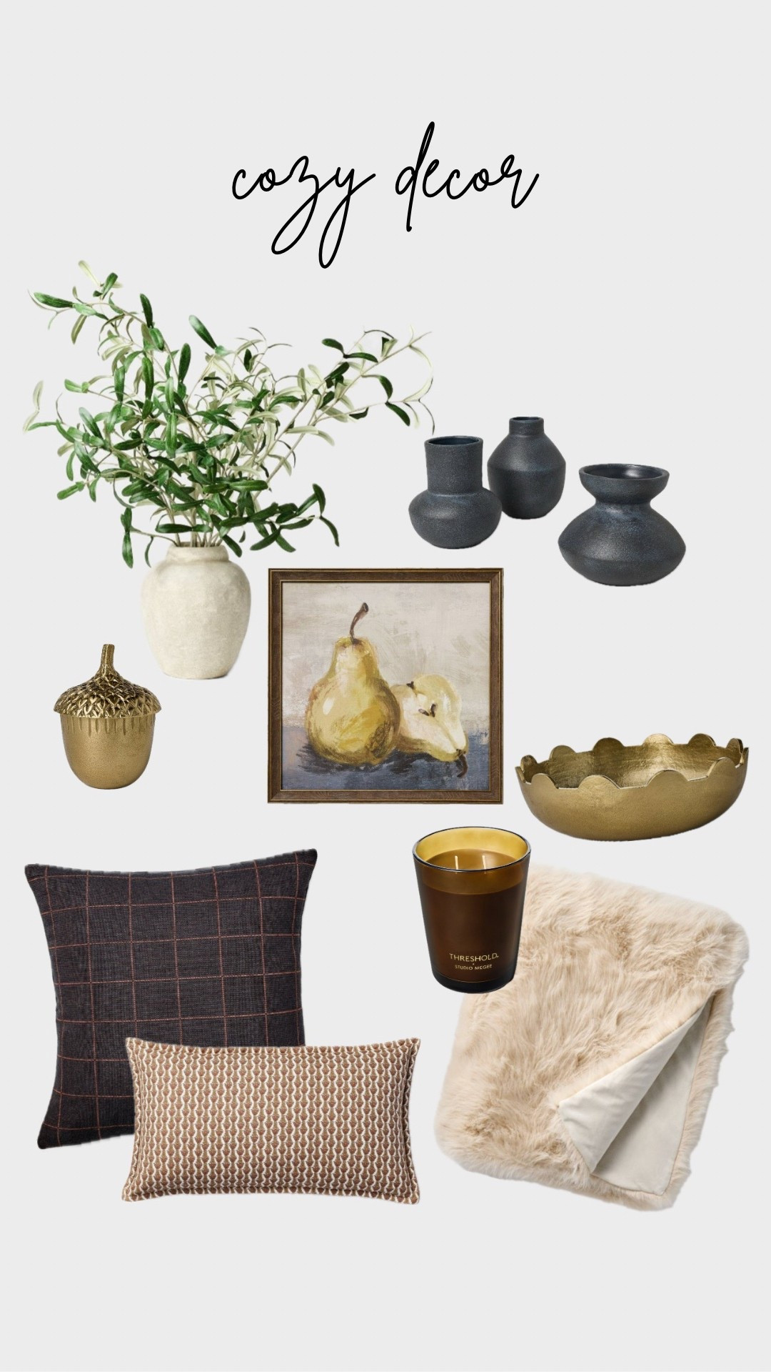 Favorite cozy decor from the Studio McGee collection! 

#LTKSeasonal #LTKHome