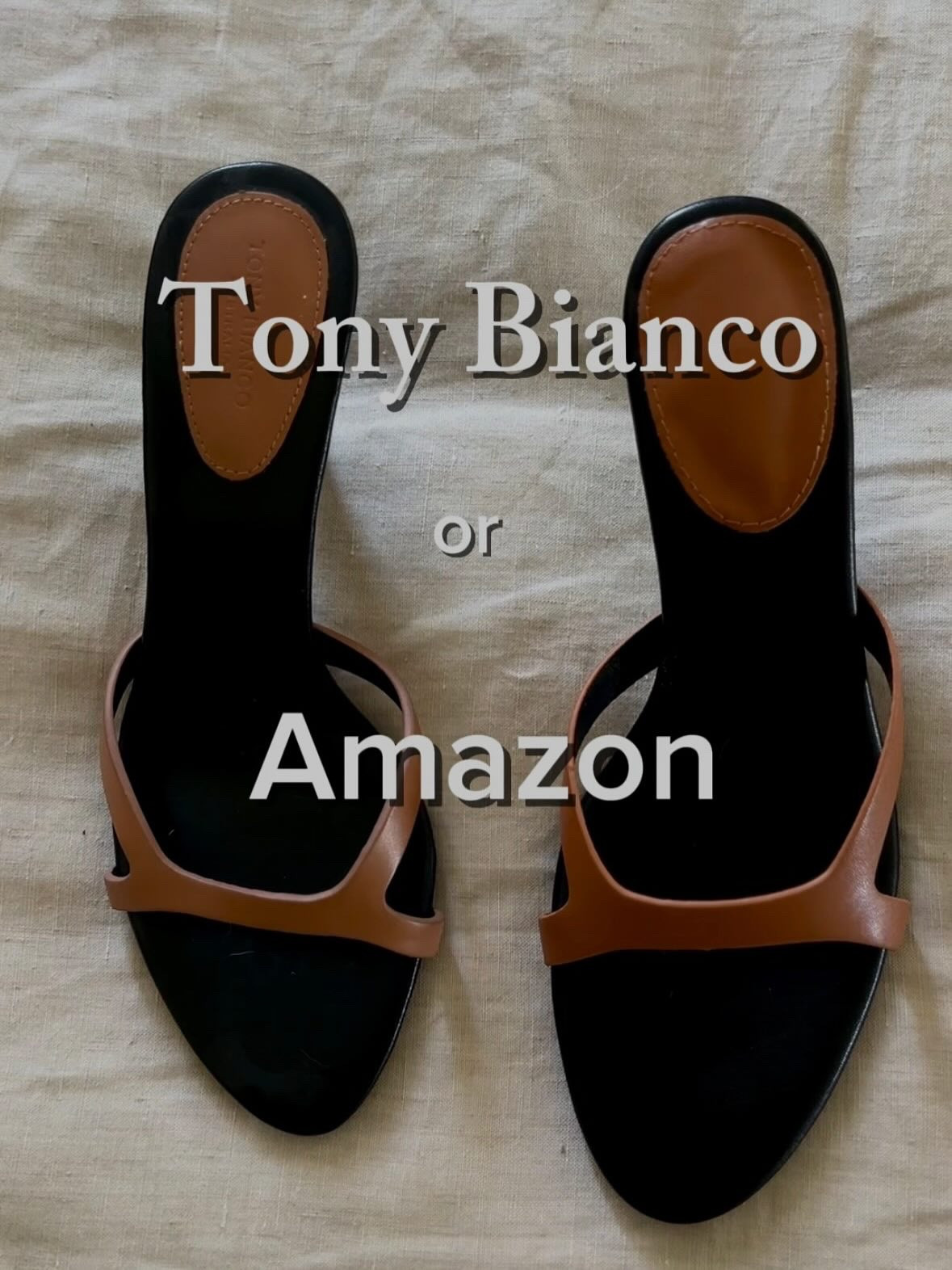 Would do 1/2-full size smaller in brown. 

Snake: TTS

Tony Bianco for less
Amazon shoes 
