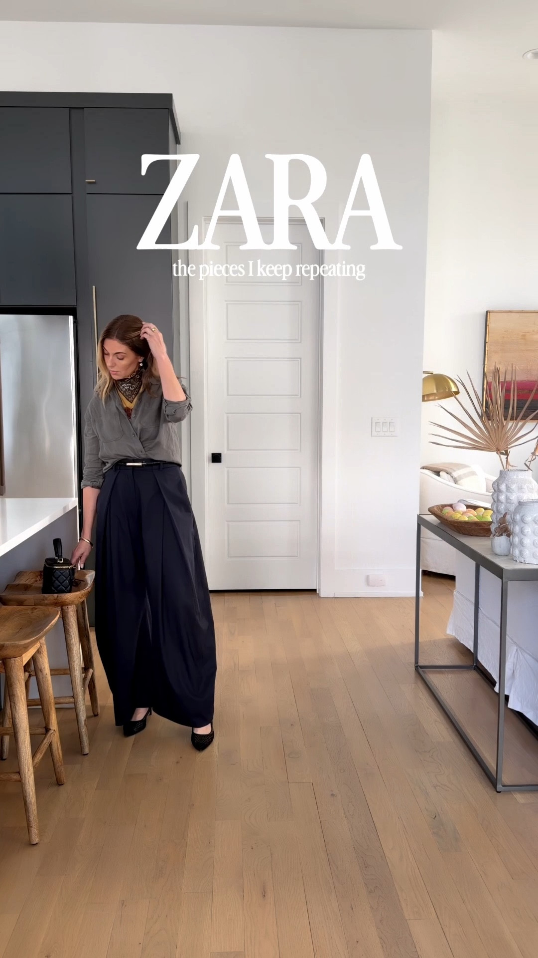 zara pieces I keep repeating—simple, structured, and always work. @Zara 

#LTKOver40 #LTKootd #LTKWorkwear