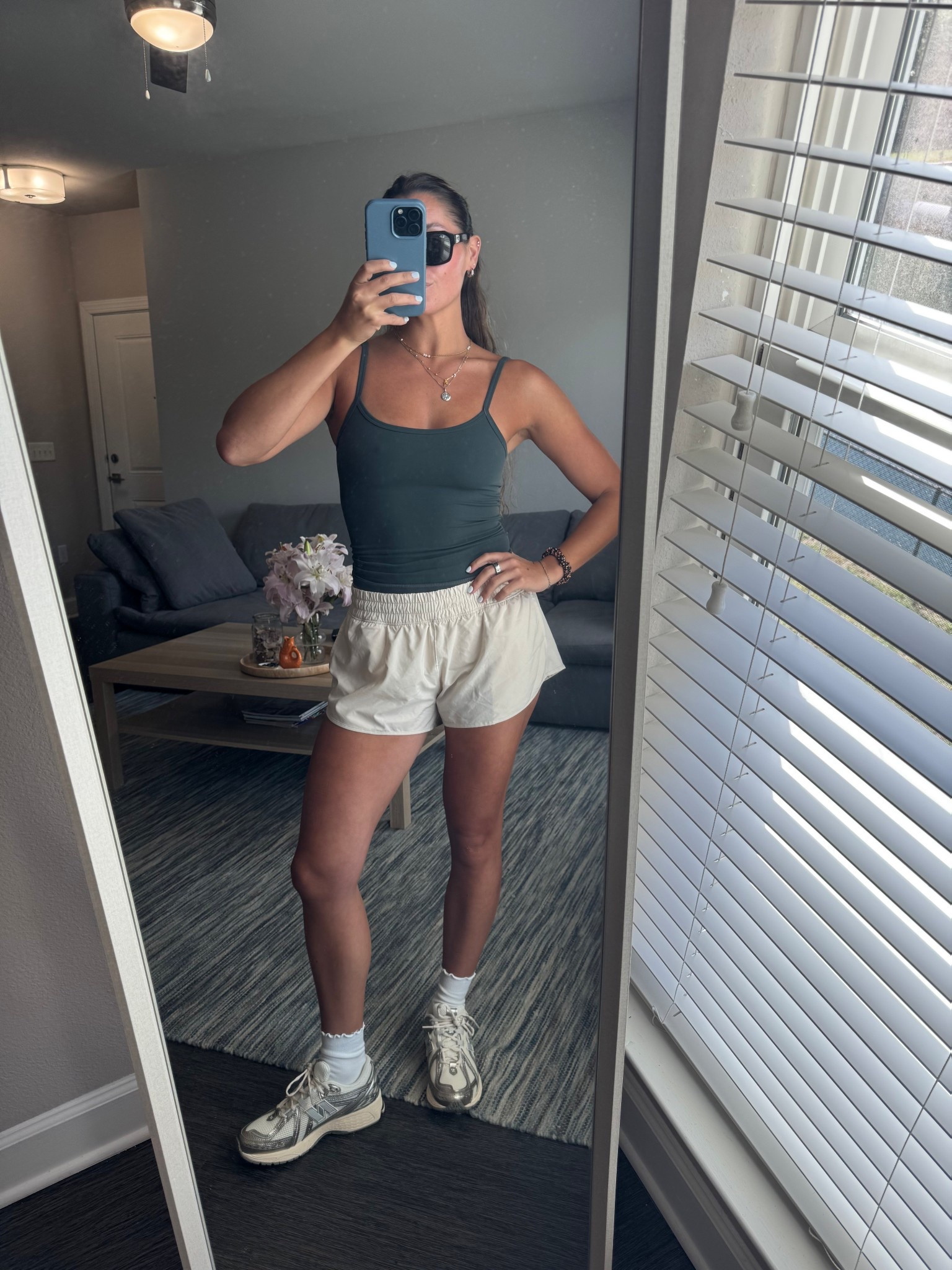 hot girl walk ootd @Aerie @Aritzia 

#LTKActive #LTKootd #LTKfitnessgoals