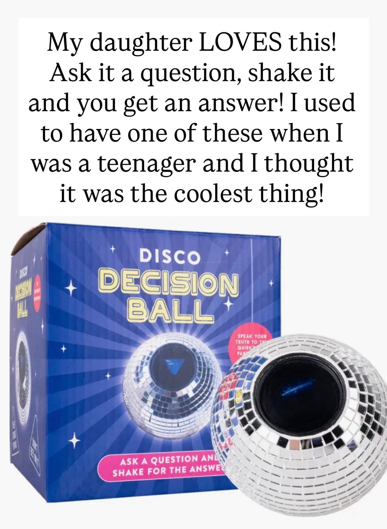 How cool is this disco ball? So cute for kids! 

#LTKKids