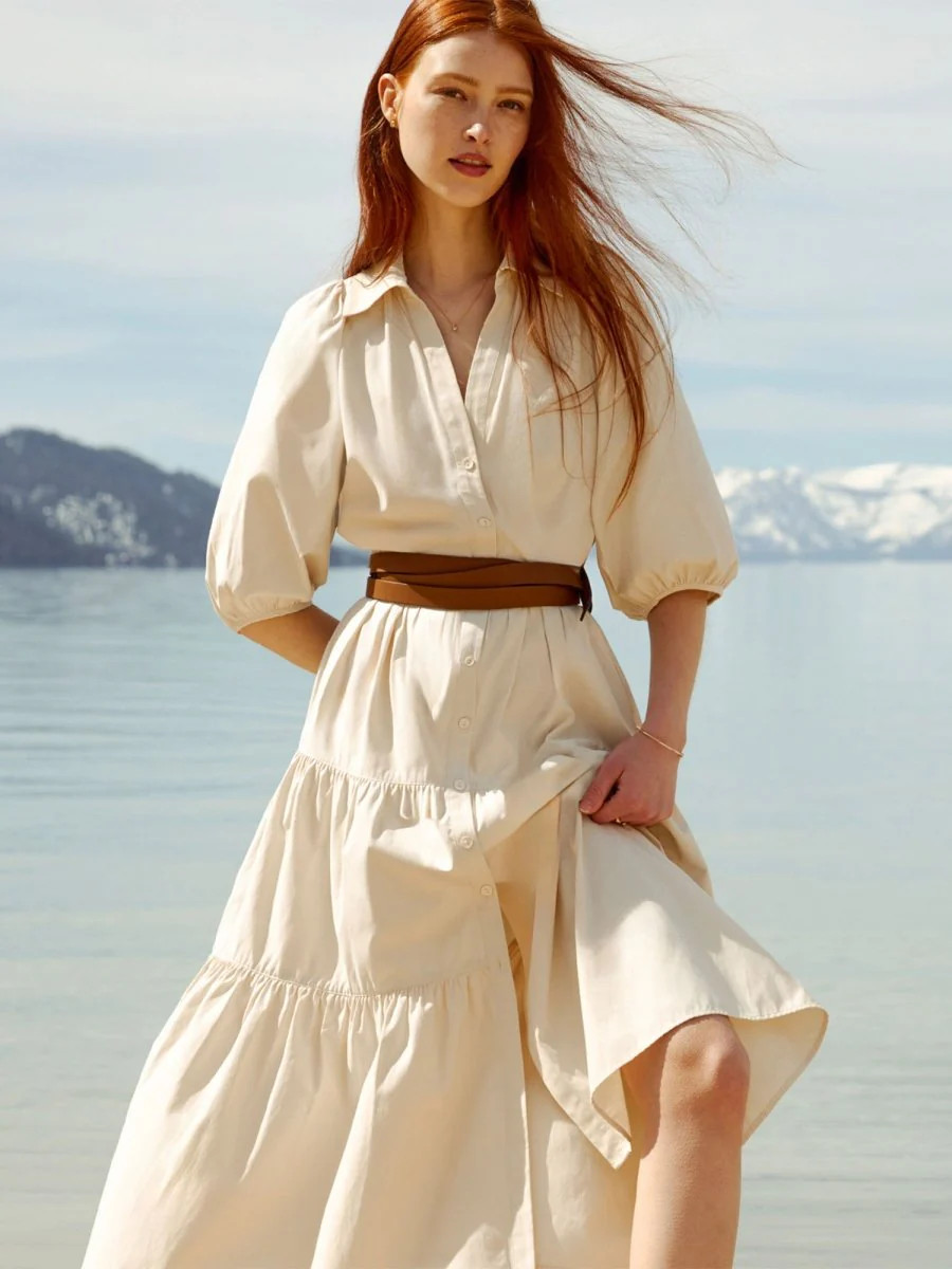 Women's Antigua Dress in Calico | Brochu Walker | Brochu Walker