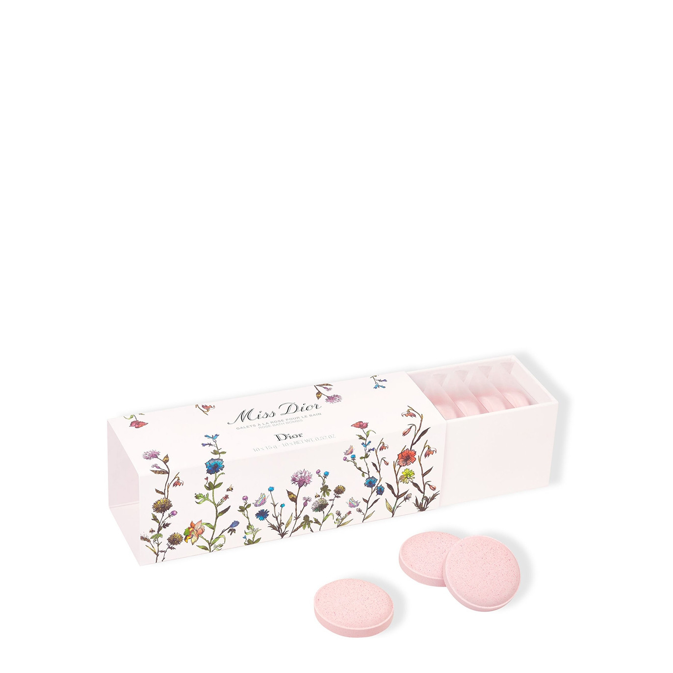 Dior Miss Dior Rose Bath Bombs - Millefiori Couture Edition | Harvey Nichols (Global)