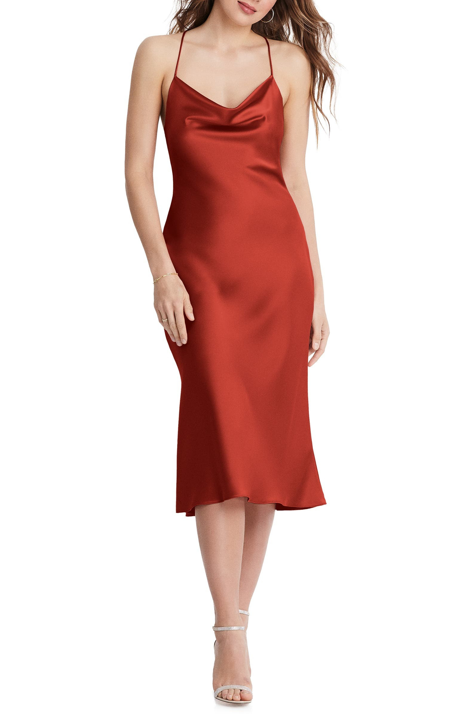 Piper Charmeuse Slipdress | Nordstrom